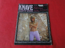 Load image into Gallery viewer, Vintage Nude Erotic Sexy Adult Magazine Knave 1969       P70
