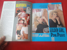 Load image into Gallery viewer, Vintage Nude Erotic Sexy Adult Magazine Blondes Have More Cum #11     P74
