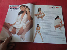 Load image into Gallery viewer, Vintage Nude Erotic Sexy Adult Magazine Up The Skirt July 1997      JB7
