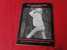 Load image into Gallery viewer, Vintage Nude Erotic Sexy Adult Magazine Knave 1969       P70
