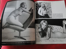 Load image into Gallery viewer, Vintage Nude Erotic Sexy Adult Magazine Knave 1969       P70
