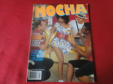 Load image into Gallery viewer, Vintage Nude Erotic Sexy Adult Magazine Mocha 1990    P112
