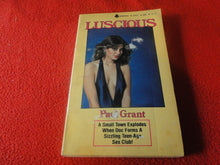 Load image into Gallery viewer, Vintage Erotic Adult Paperback Novel/Book Luscious Paul Grant     G5
