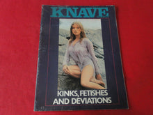 Load image into Gallery viewer, Vintage Nude Erotic Sexy Adult Magazine Knave February 1971     P70
