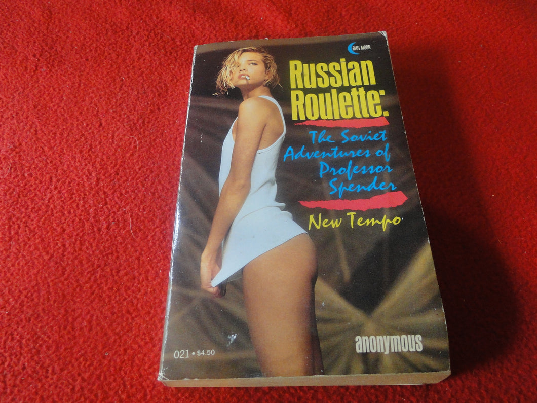 Vintage Erotic Adult Paperback Novel/Book Russian Roulette    G5