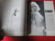 Load image into Gallery viewer, Vintage Nude Erotic Sexy Adult Magazine Gem September 1969       JB2
