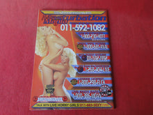 Load image into Gallery viewer, Vintage Nude Erotic Sexy Adult Magazine Best of Cheri 1997      JB28
