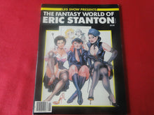 Load image into Gallery viewer, Vintage Nude Erotic Sexy Adult Magazine Leg Show The Fantasy World of Eric Stanton 1985   P112
