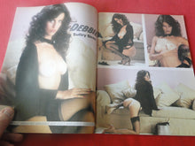 Load image into Gallery viewer, Vintage Nude Erotic Sexy Adult Magazine Bad Girls November 1982          G7
