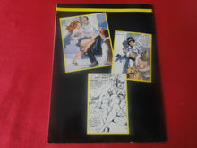 Load image into Gallery viewer, Vintage Nude Erotic Sexy Adult Magazine Leg Show The Fantasy World of Eric Stanton 1985   P112

