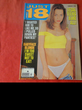 Load image into Gallery viewer, Vintage Nude Erotic Sexy Adult Magazine Just 18 February 1999        P95
