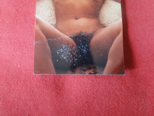 Load image into Gallery viewer, Vintage 1980s Nude Erotic Sexy  Nude Woman Photo Hispanic Honey 2 x 5 Clipped  VBu
