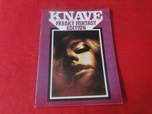 Load image into Gallery viewer, Vintage Nude Erotic Sexy Adult Magazine Knave January 1971     P70
