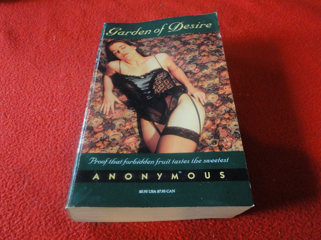 Vintage Erotic Adult Paperback Novel/Book Garden of Desire      G5