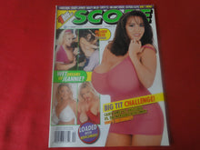 Load image into Gallery viewer, Vintage Nude Erotic Sexy Adult Magazine Score Dec. 1998     P112
