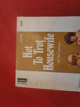 Load image into Gallery viewer, Vintage Erotic Adult Paperback Book/Novel Hot To Trot Housewife     PB1
