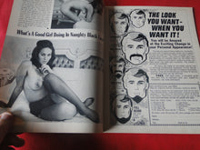 Load image into Gallery viewer, Vintage Nude Erotic Sexy Adult Magazine Man&#39;s Pleasure December 1968     JB2
