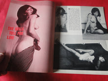 Load image into Gallery viewer, Vintage Nude Erotic Sexy Adult Magazine Man&#39;s Pleasure December 1968     JB2
