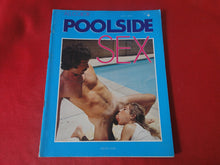 Load image into Gallery viewer, Vintage Nude Erotic Sexy Adult Magazine Poolside Sex 1980 All Color    JB29

