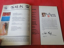 Load image into Gallery viewer, Vintage Nude Erotic Sexy Adult Magazine Silk March 1986        G7
