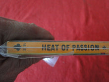Load image into Gallery viewer, Vintage Erotic Adult Paperback Book/Novel Midwood Heat of Passion     X15
