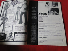 Load image into Gallery viewer, Vintage Nude Erotic Sexy Adult Magazine Mr. March 1973          JB2
