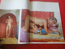 Load image into Gallery viewer, Vintage Nude Erotic Sexy Adult Magazine Silk March 1986        G7
