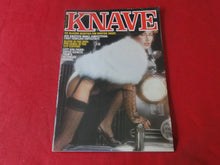 Load image into Gallery viewer, Vintage Nude Erotic Sexy Adult Magazine Knave 1980      P70
