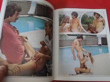 Load image into Gallery viewer, Vintage Nude Erotic Sexy Adult Magazine Poolside Sex 1980 All Color    JB29
