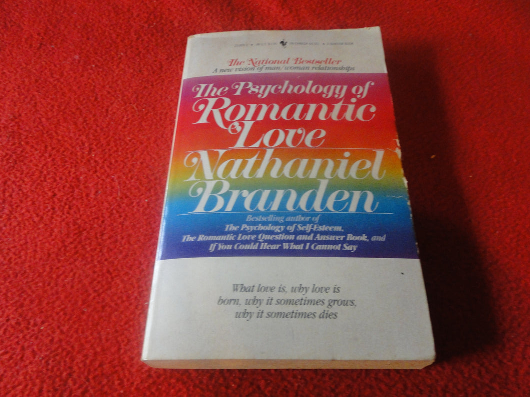 Vintage Erotic Adult Paperback Novel/Book The Psychology of Romantic Love    G5
