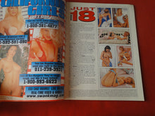 Load image into Gallery viewer, Vintage Nude Erotic Sexy Adult Magazine Just 18 July 1999       P95
