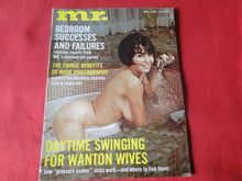 Load image into Gallery viewer, Vintage Nude Erotic Sexy Adult Magazine Mr. April 1972       JB2
