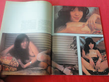 Load image into Gallery viewer, Vintage Nude Erotic Sexy Adult Magazine Silk August 1985          G7
