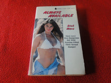 Load image into Gallery viewer, Vintage Erotic Adult Paperback Book Always Available Dick Marx        G5
