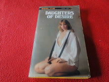 Load image into Gallery viewer, Vintage Erotic Adult Paperback Book Daughters Of Desire Beeline    G5
