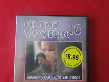 Load image into Gallery viewer, Vintage Adult Porn XXX DVD Erotic Movie Filthy Voyeur 16      X40
