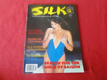 Load image into Gallery viewer, Vintage Nude Erotic Sexy Adult Magazine Silk November 1985         G7
