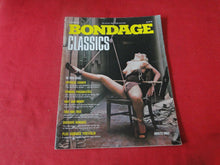 Load image into Gallery viewer, Vintage Nude Erotic Sexy Adult Magazine Bondage Classics HOM 1981     P70
