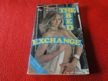 Load image into Gallery viewer, Vintage Erotic Adult Paperback Book The Bed Exchange     G5
