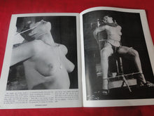 Load image into Gallery viewer, Vintage Nude Erotic Sexy Adult Magazine Bondage Classics HOM 1981     P70
