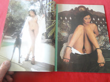Load image into Gallery viewer, Vintage Nude Erotic Sexy Adult Magazine Silk November 1985         G7
