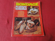 Load image into Gallery viewer, Vintage Nude Erotic Sexy Adult Magazine Bondage Classics HOM 1980       P70
