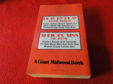 Load image into Gallery viewer, Vintage Erotic Adult Paperback Book Play By Play Sheila&#39;s Sins Midwood   G5

