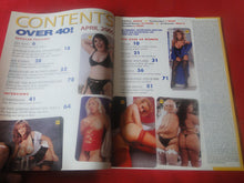 Load image into Gallery viewer, Vintage Nude Erotic Sexy Adult Magazine Over 40! April 2000   P112
