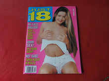 Load image into Gallery viewer, Vintage Nude Erotic Sexy Adult Magazine Just 18 March 1997       P83
