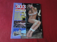 Load image into Gallery viewer, Vintage Nude Erotic Sexy Adult Magazine BDSM 303 Bondage Photos June 1988      GN
