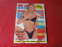 Load image into Gallery viewer, Vintage Nude Erotic Sexy Adult Magazine Just 18 March 1997       P83
