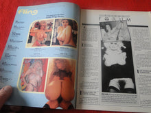 Load image into Gallery viewer, Vintage Nude Erotic Sexy Adult Magazine Fling December 1991      JB11
