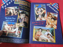 Load image into Gallery viewer, Vintage Nude Erotic Sexy Adult Magazine Maximum Perversum 28 1999   JB56
