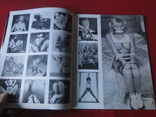 Load image into Gallery viewer, Vintage Nude Erotic Sexy Adult Magazine BDSM 303 Bondage Photos June 1988      GN
